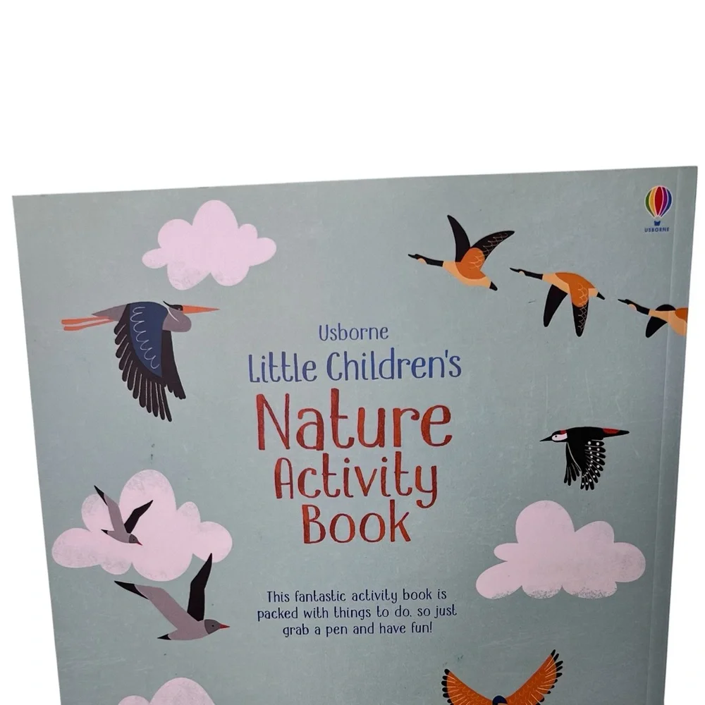 Usborne Little Children’s Nature Activity Book
